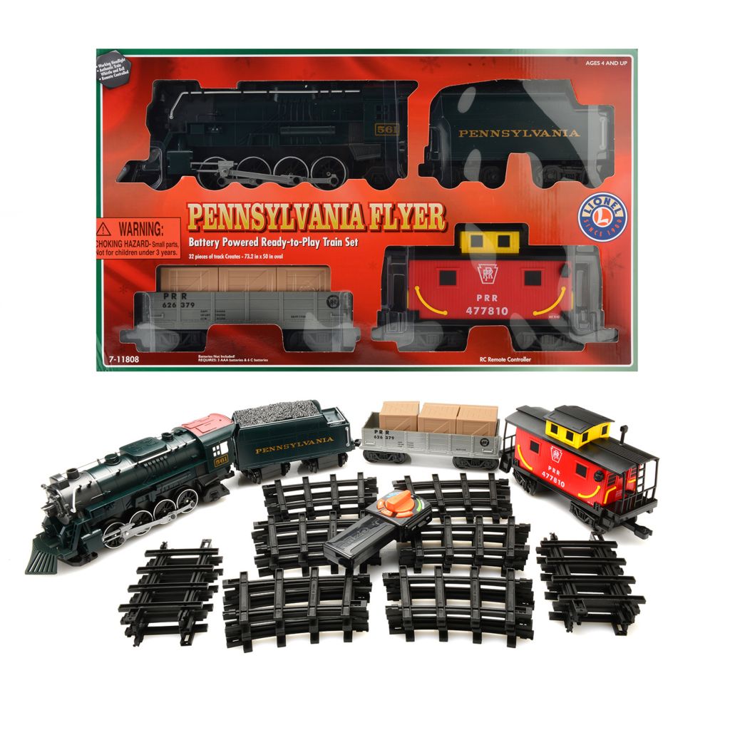 The Polar Express™ Freight Ready-To-Play Train Set