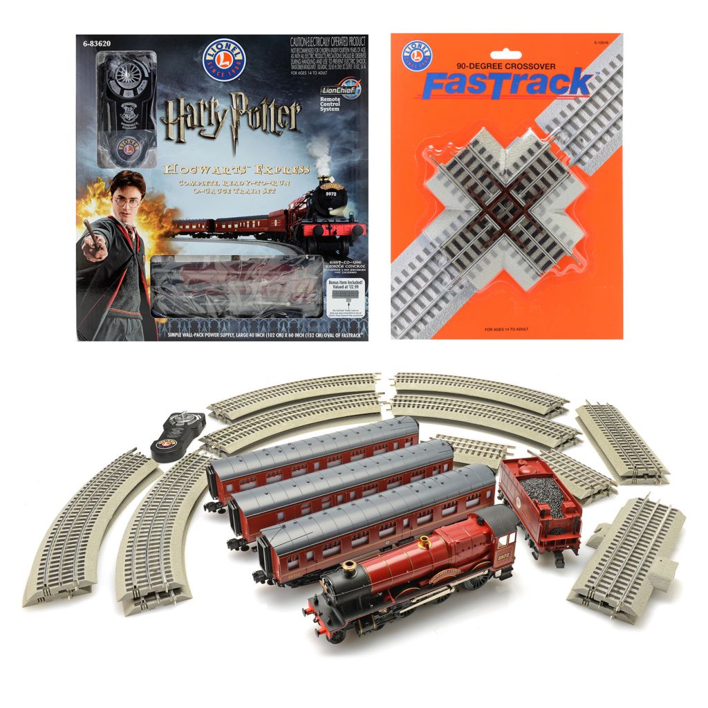 lionel hogwarts express o gauge train