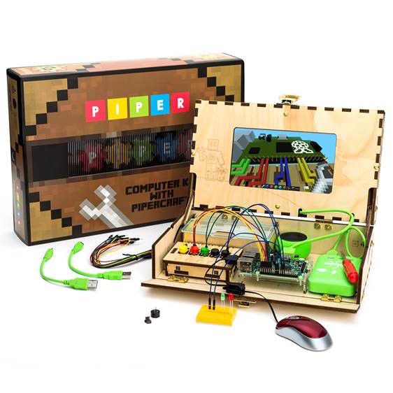 piper computer kit minecraft