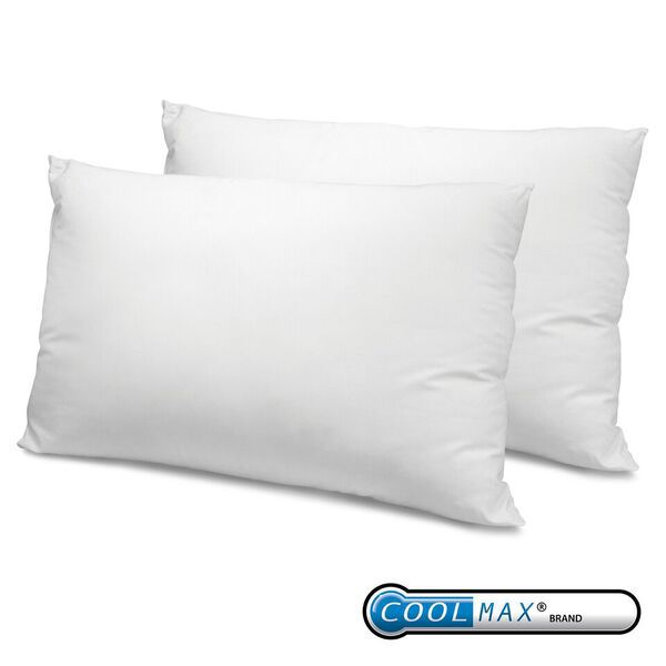 SensorPEDIC Set of Two CoolMax 400TC Pillows