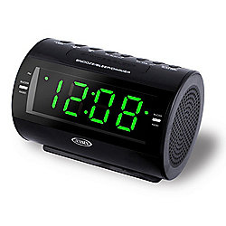 Jensen AM/FM Digital Alarm Clock Radio w/ Nature Sounds