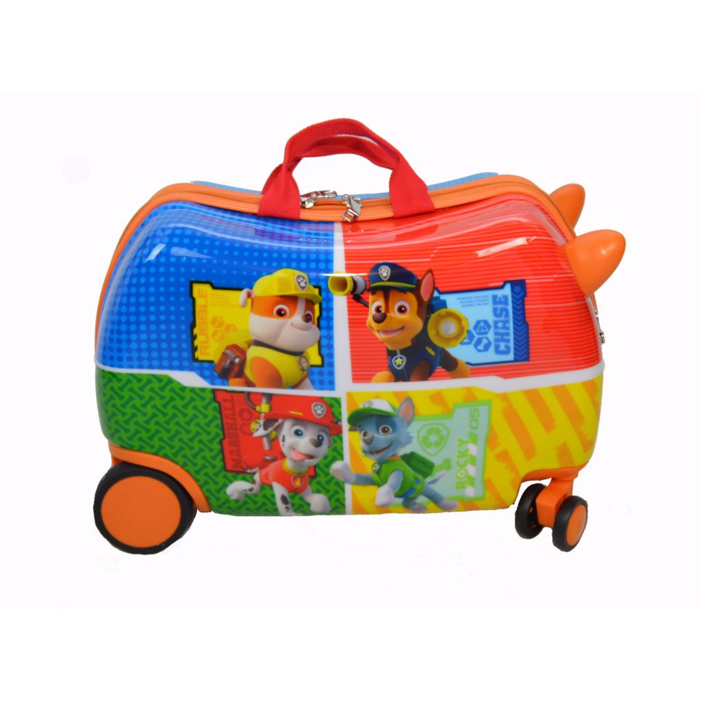 paw patrol suitcases