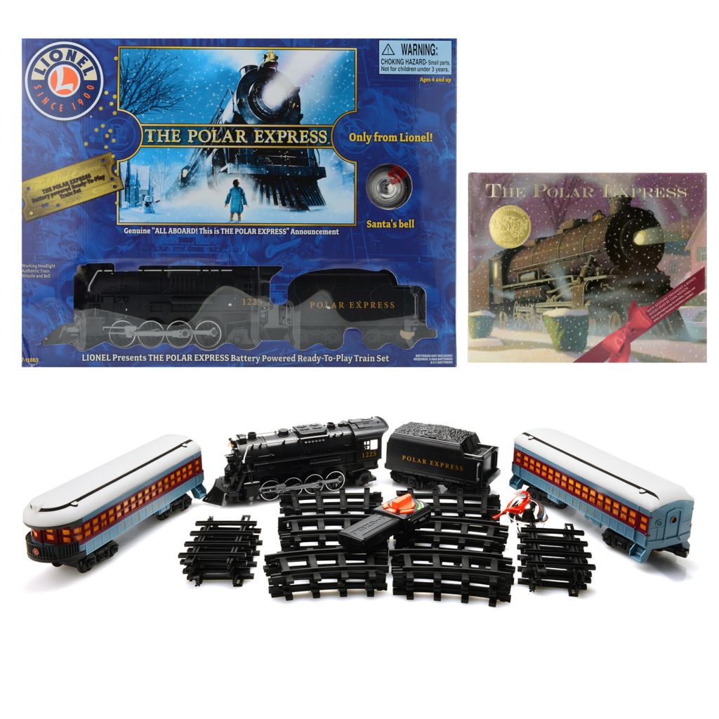 lionel the polar express train set