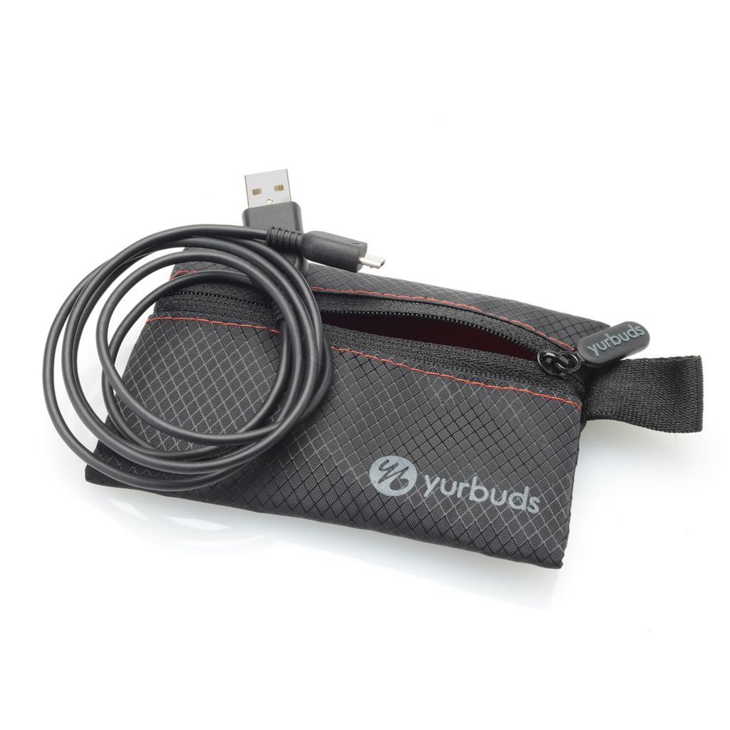 Pouch, USB charging cord