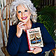 Paula Deen with Book