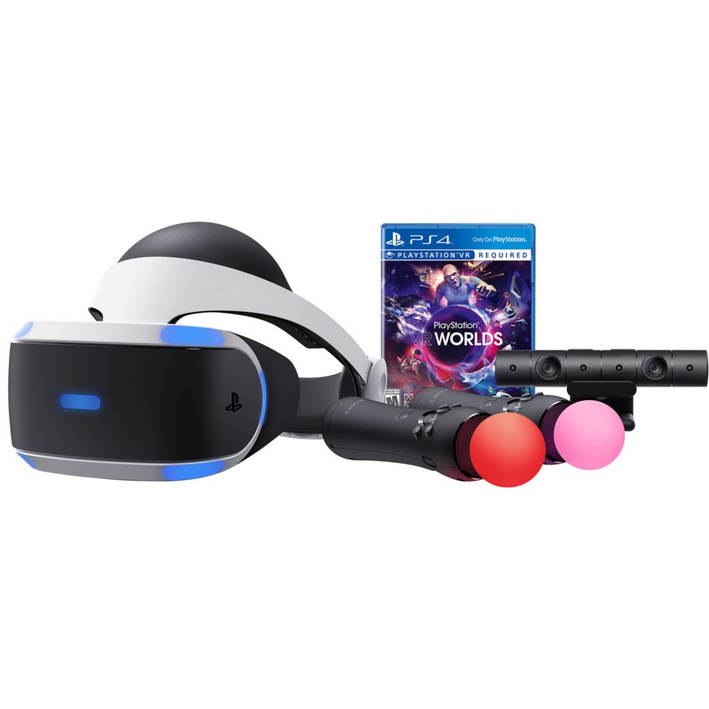 vr headset ps4 move controller