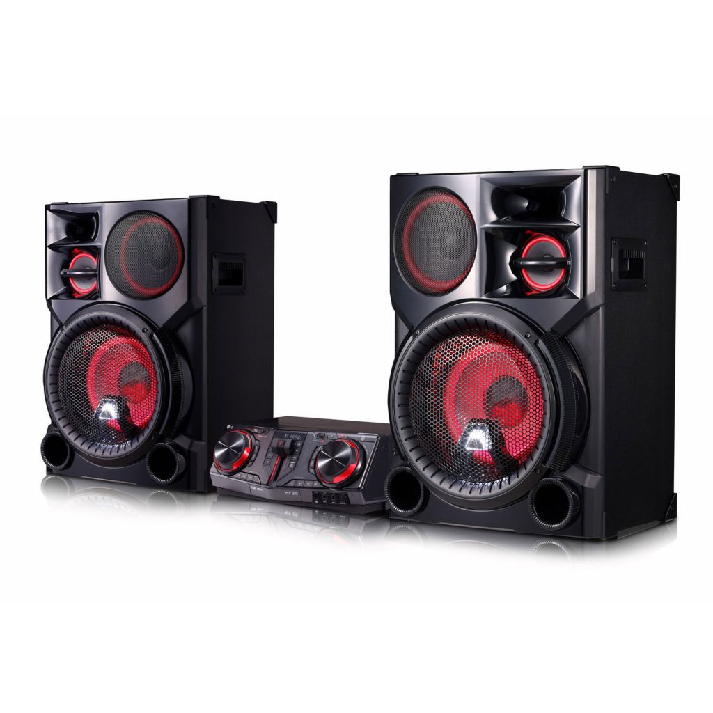 shelf speaker system