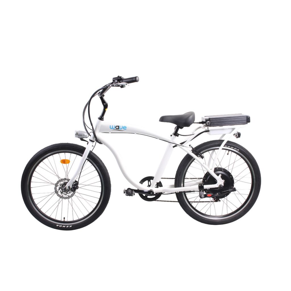 wave electric bike beach cruiser