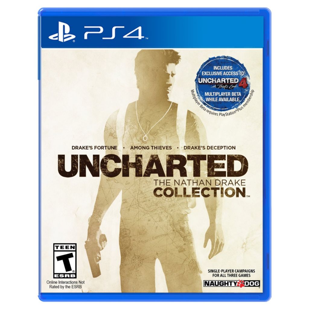 uncharted ps4