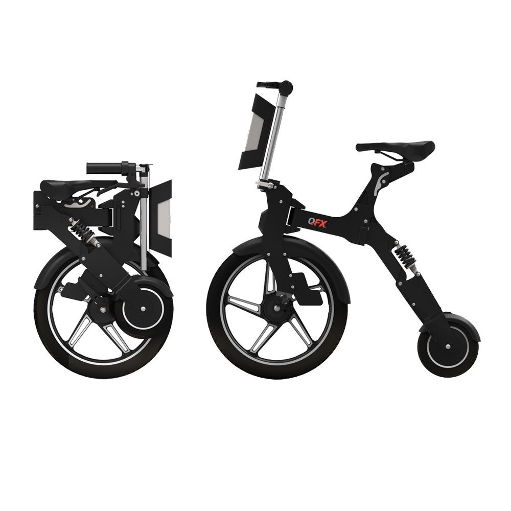 qfx folding electric bike