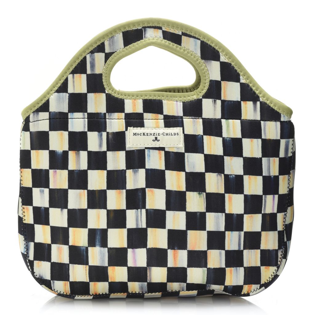 mackenzie childs lunch tote