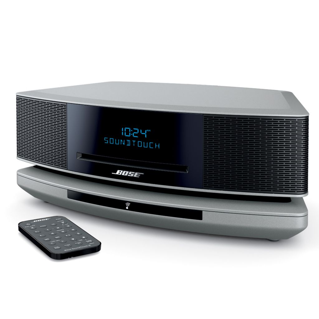 Bose Wave SoundTouch IV Wi-Fi & Bluetooth Music System - ShopHQ.com