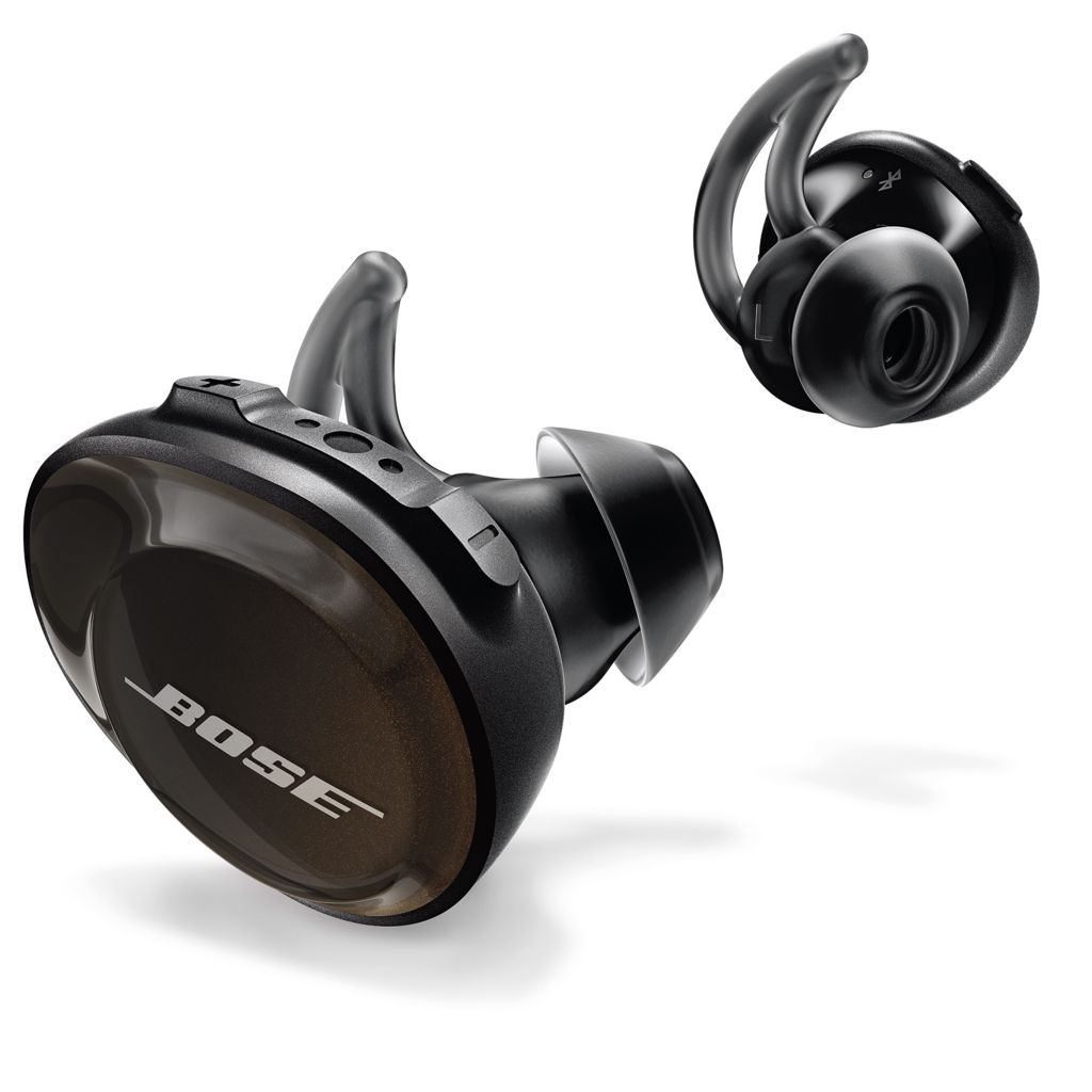 Bose SoundSport Free Bluetooth Wireless In-Ear Headphones - ShopHQ.com