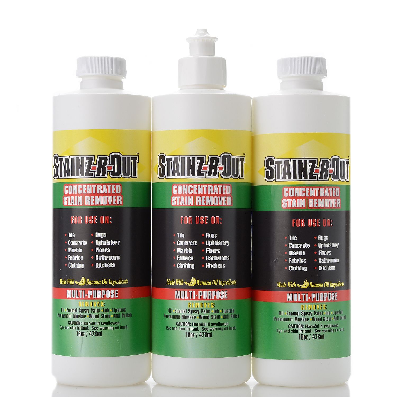 Stainz R Out Gallon , Stainz-R-Out Concentrated Stain Remover 473ml – HQXNO