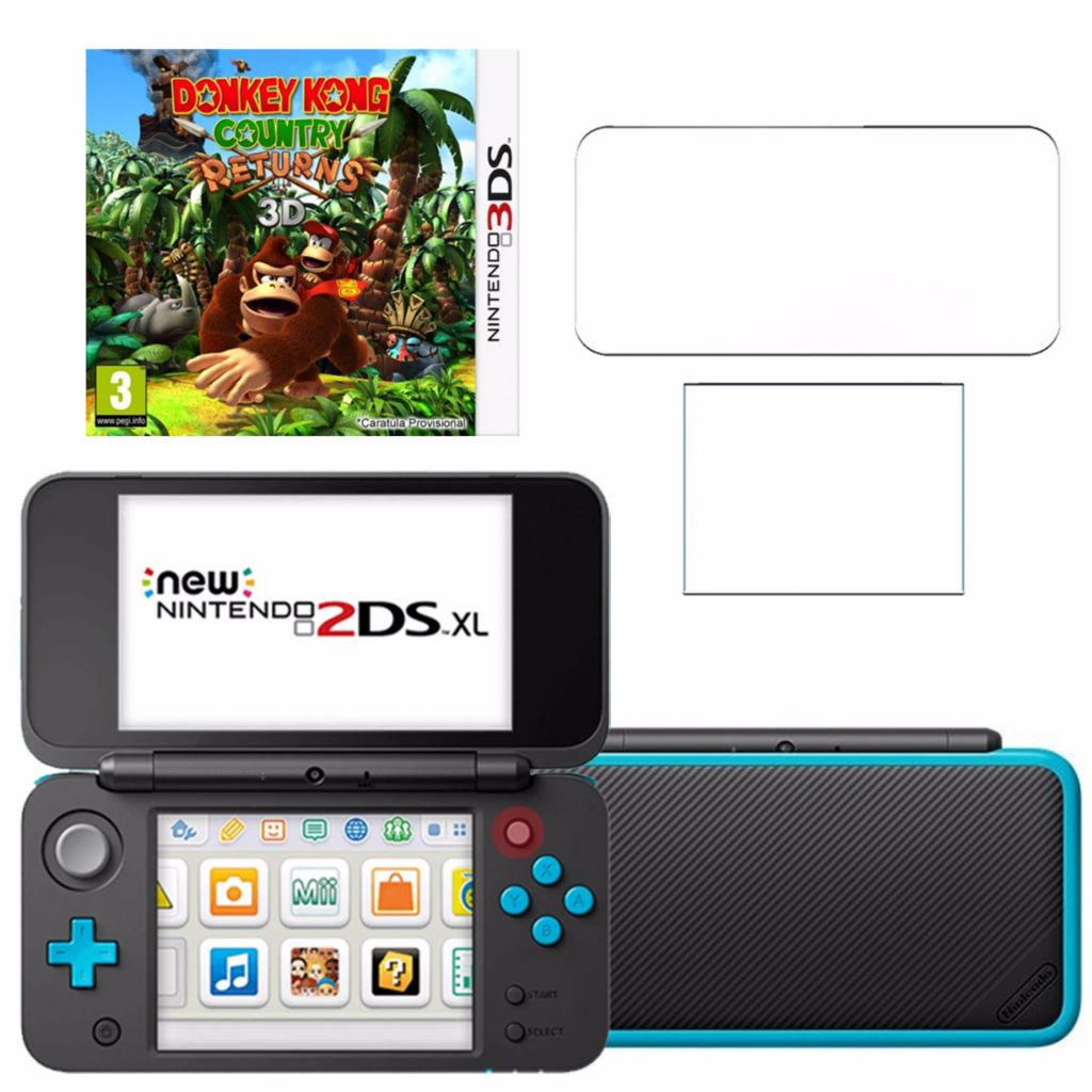 donkey kong country returns 2ds