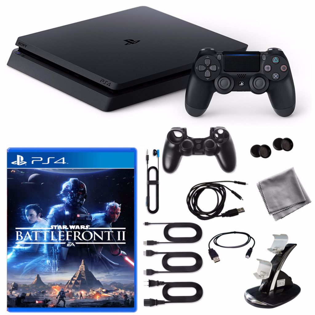 Playstation 4 1tb Star Wars Battlefront 2 Limited Edition Console W Game Accessories Shophq