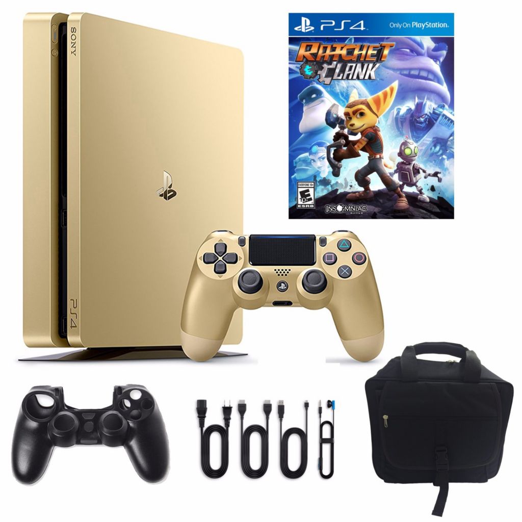 ps4 gold limited edition