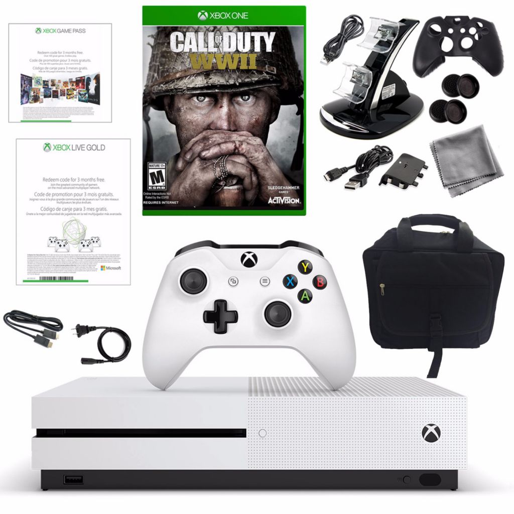 xbox one s call of duty bundle