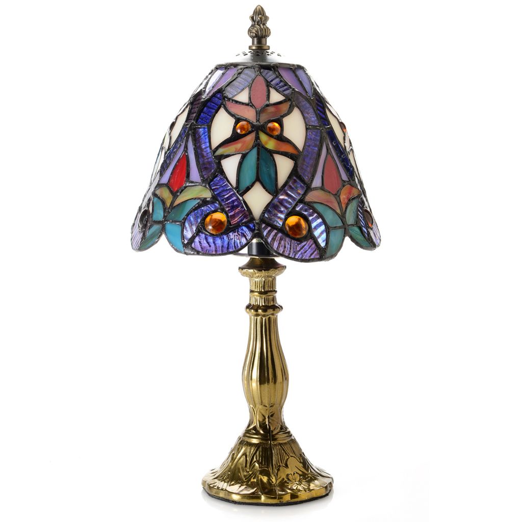 Baroque lamp off