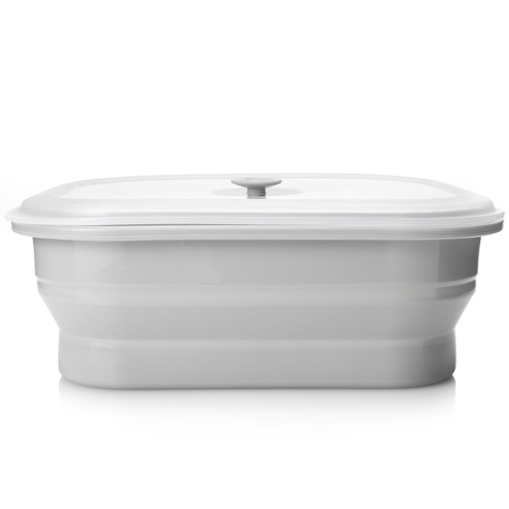 Small Silicone Food Storage Container Bowl with Lid– Maria Luisa Boutique