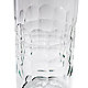 Hydro glass optic cut water bottle