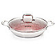 12" fry pan with lid
