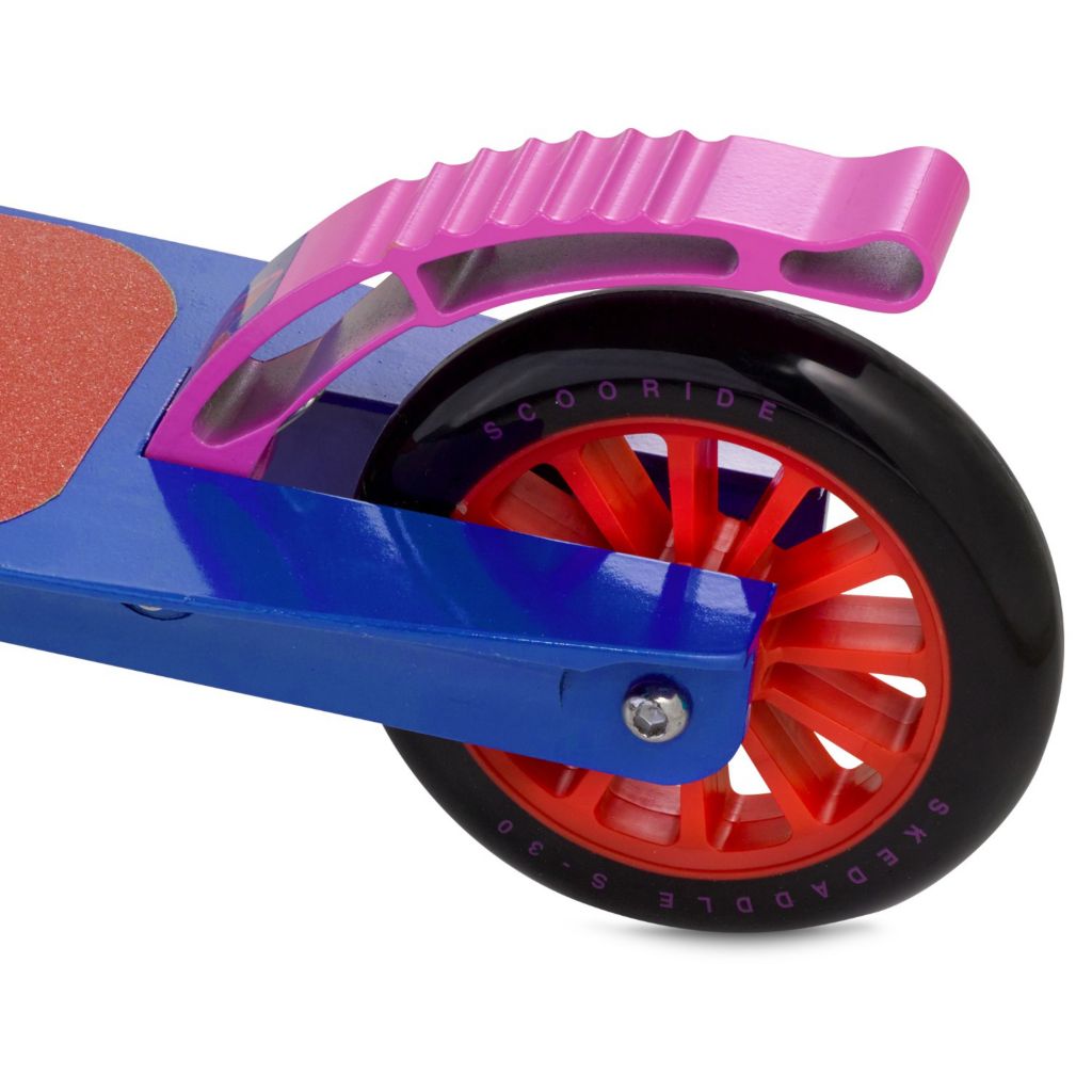 Kick scooter rear wheel