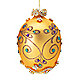 Egg ornament back