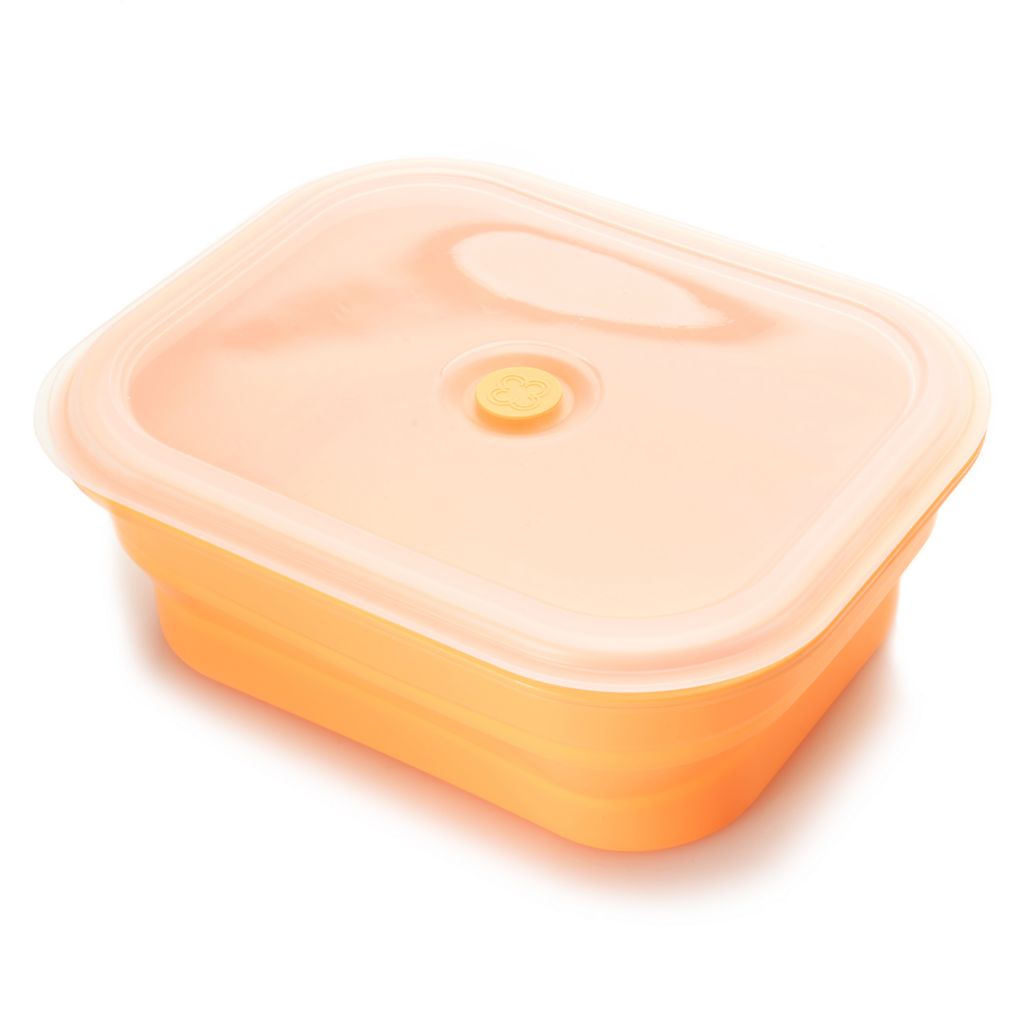 16 Pcs Collapsible Food Storage, Silicone Food Storage Containers