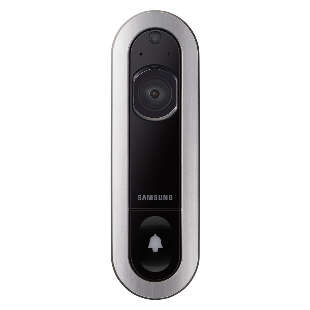 slim video doorbell