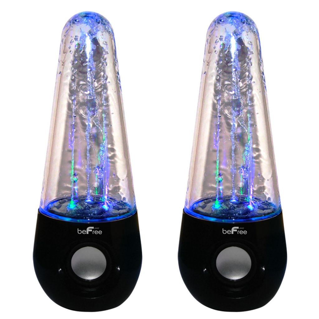 bluetooth speaker dancing lights