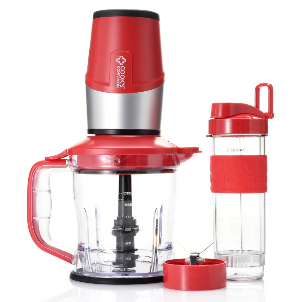 Restored Ninja Personal Blender for Shakes, Smoothies, Food Prep, and  Frozen Blending with 700Watt Base and (2) 16Ounce Cups with Spout Lids