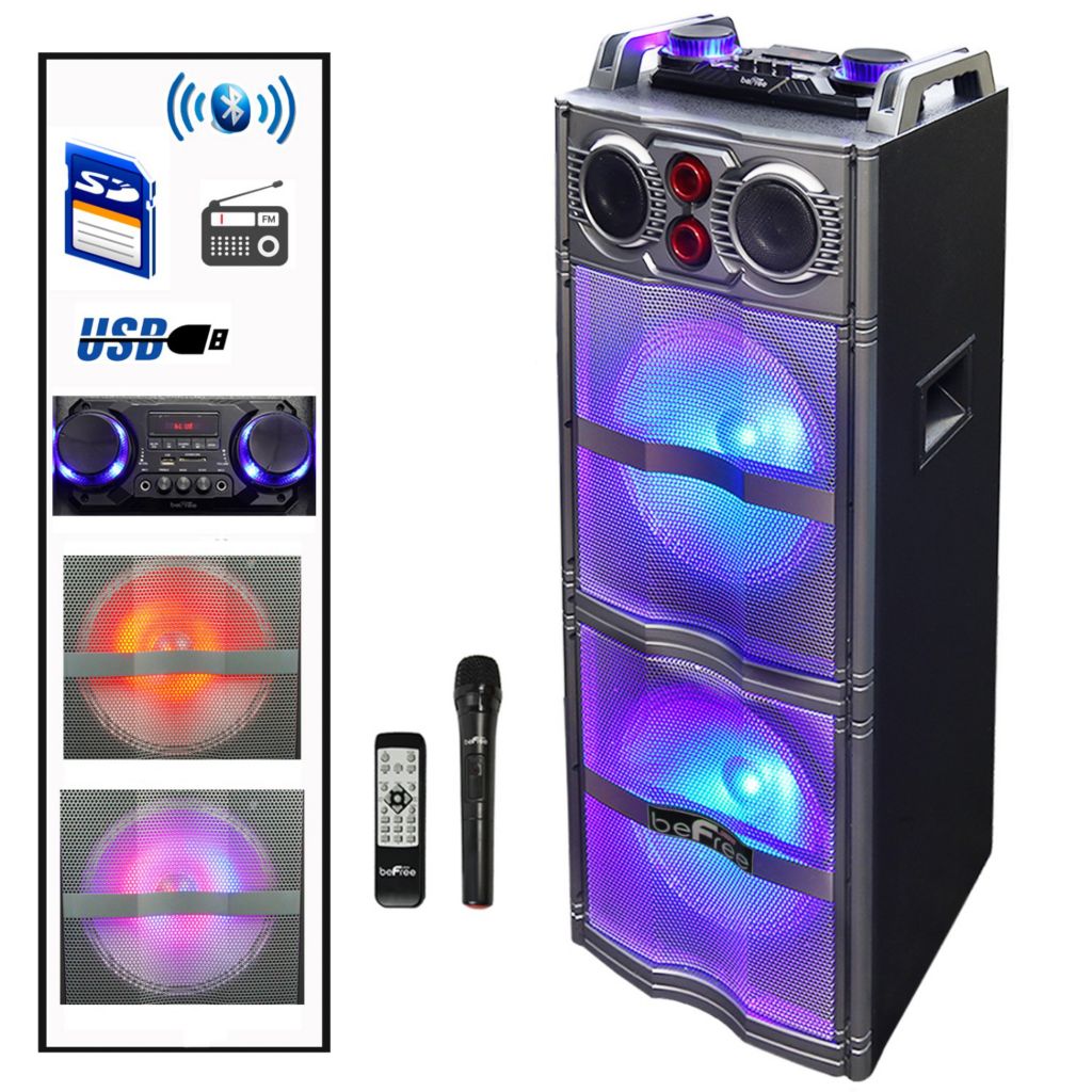 led party speaker