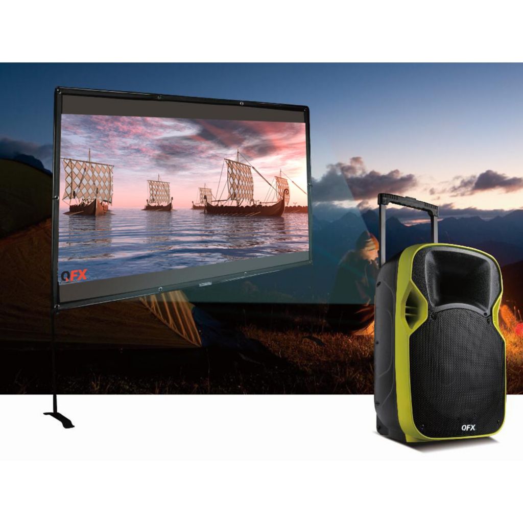 portable party
