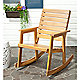 Natural Brown rocking chair
