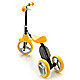 2-in-1 Scooter and Trike back