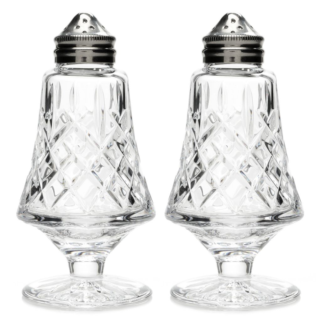 elegant salt and pepper shakers