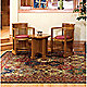 Rug with chair set
