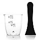 Breakfast station measuring cup and spatula
