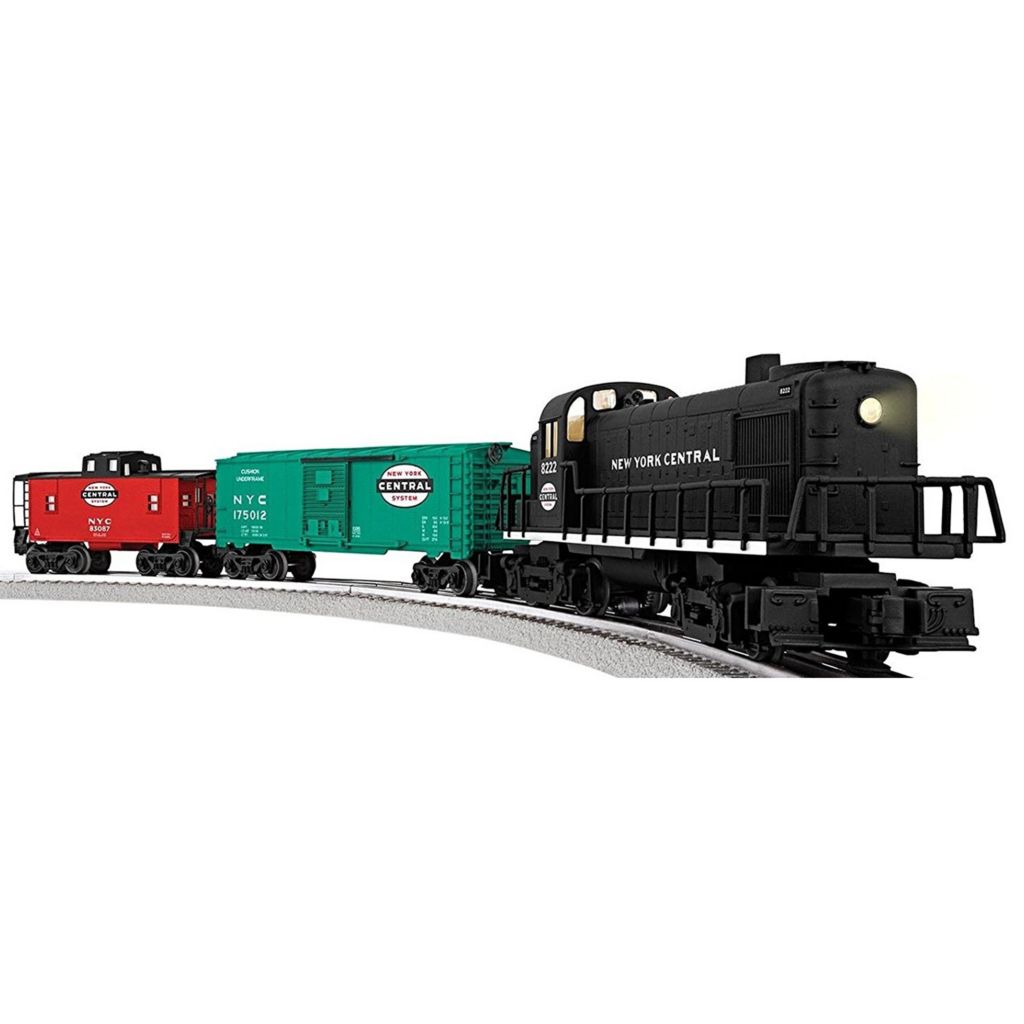 Lionel new york cheap central freight train set