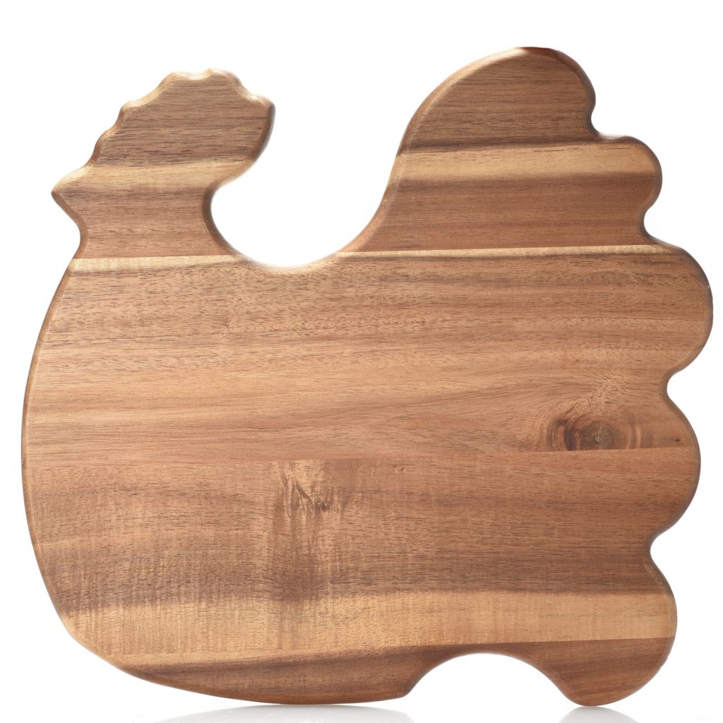 rooster cutting board