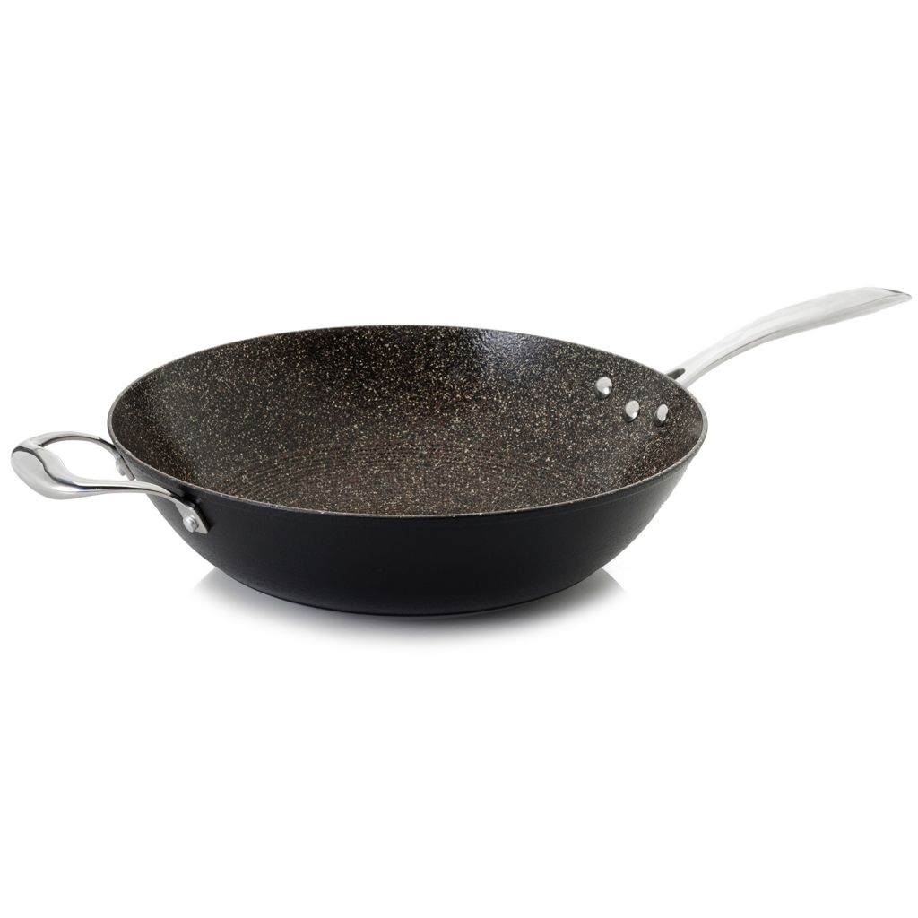 Deen Brothers Hard Anodized Cast Iron GranIT Ceramic Nonstick