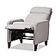 Recliner lounge chair foot rest 2