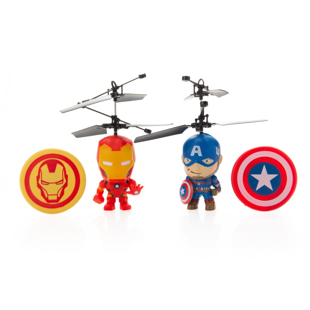captain america helicopter toy