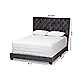 Queen bed frame scale