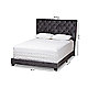King bed frame scale