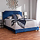 Navy Blue bedframe in your home