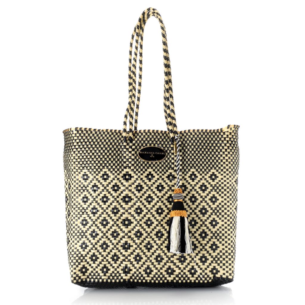 diamond tote bag