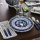 Blue Garden dinner plates in your home
