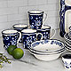 Blue Garden mugs in your home